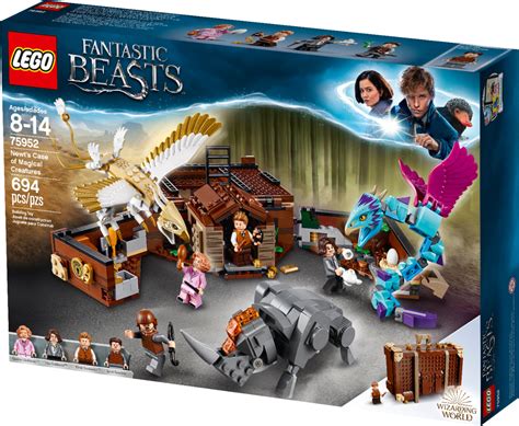 fantastic beasts lego|lego fantastic beasts sets.